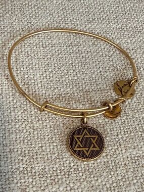 Alex and Ani Star of David bracelet